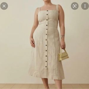 Reformation Folsom linen dress